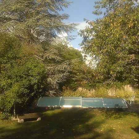 Le Jardin D'Eden - Hebergement Ferme Provisoirement Bed & Breakfast Giverny Exterior foto