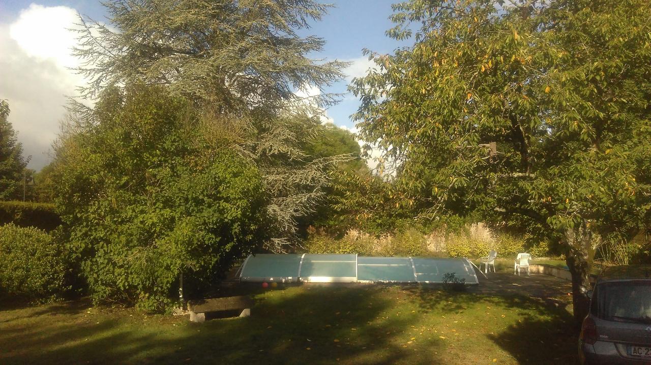 Le Jardin D'Eden - Hebergement Ferme Provisoirement Bed & Breakfast Giverny Exterior foto